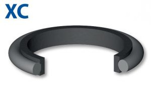 Double acting rod seal (XC)